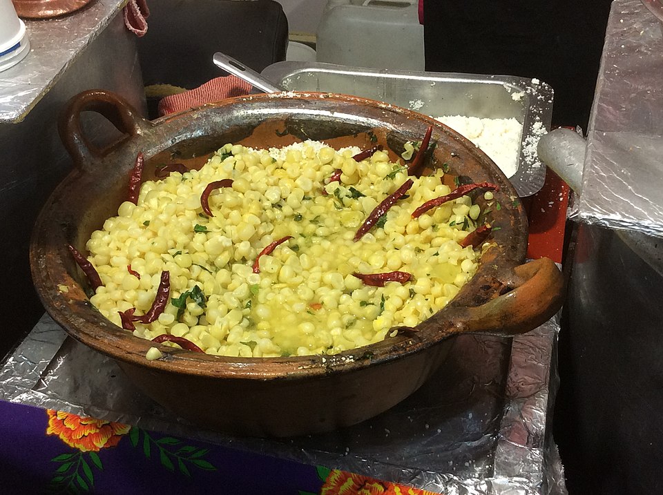 Esquites - Traditional Mexico dish