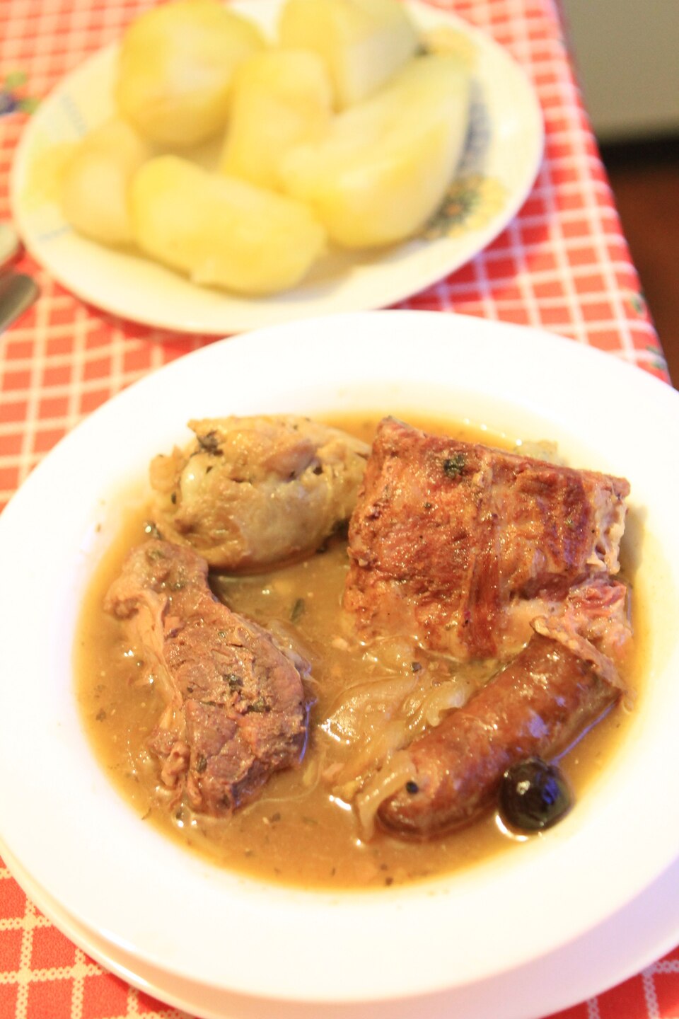 estofado de San Juan - Traditional Chile dish