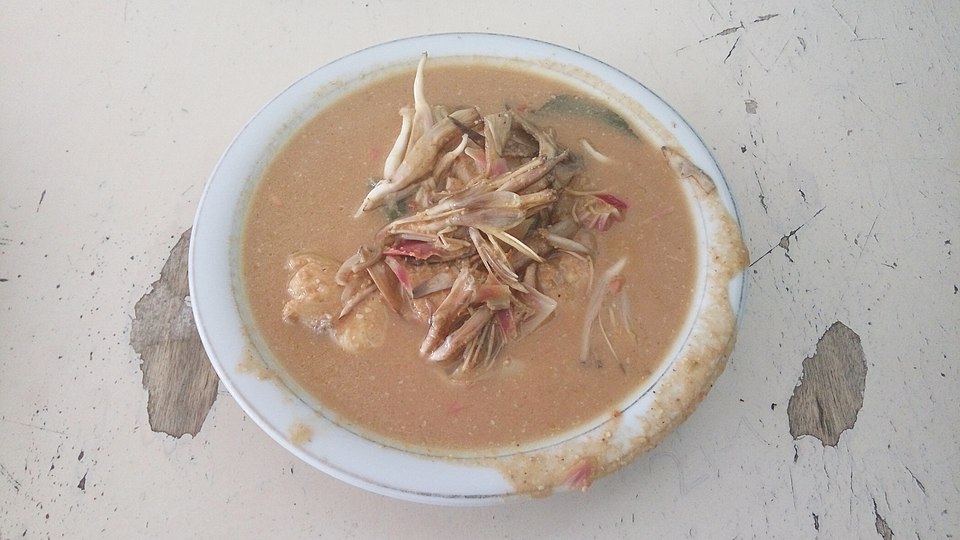 Eungkot Paya - Traditional Indonesia dish