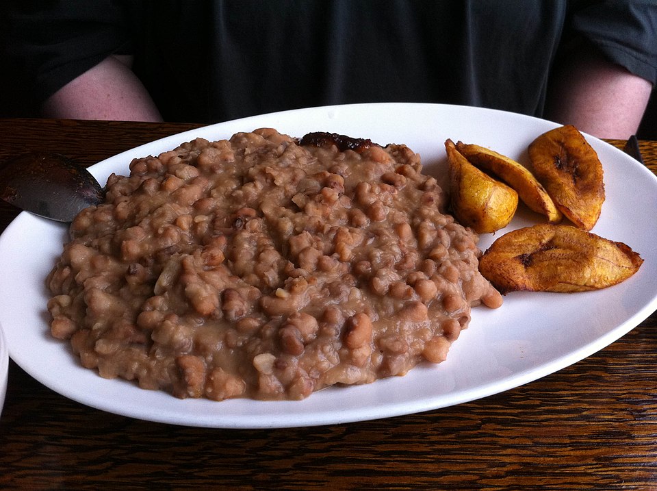 Ewa Agoyin - Traditional Nigeria dish