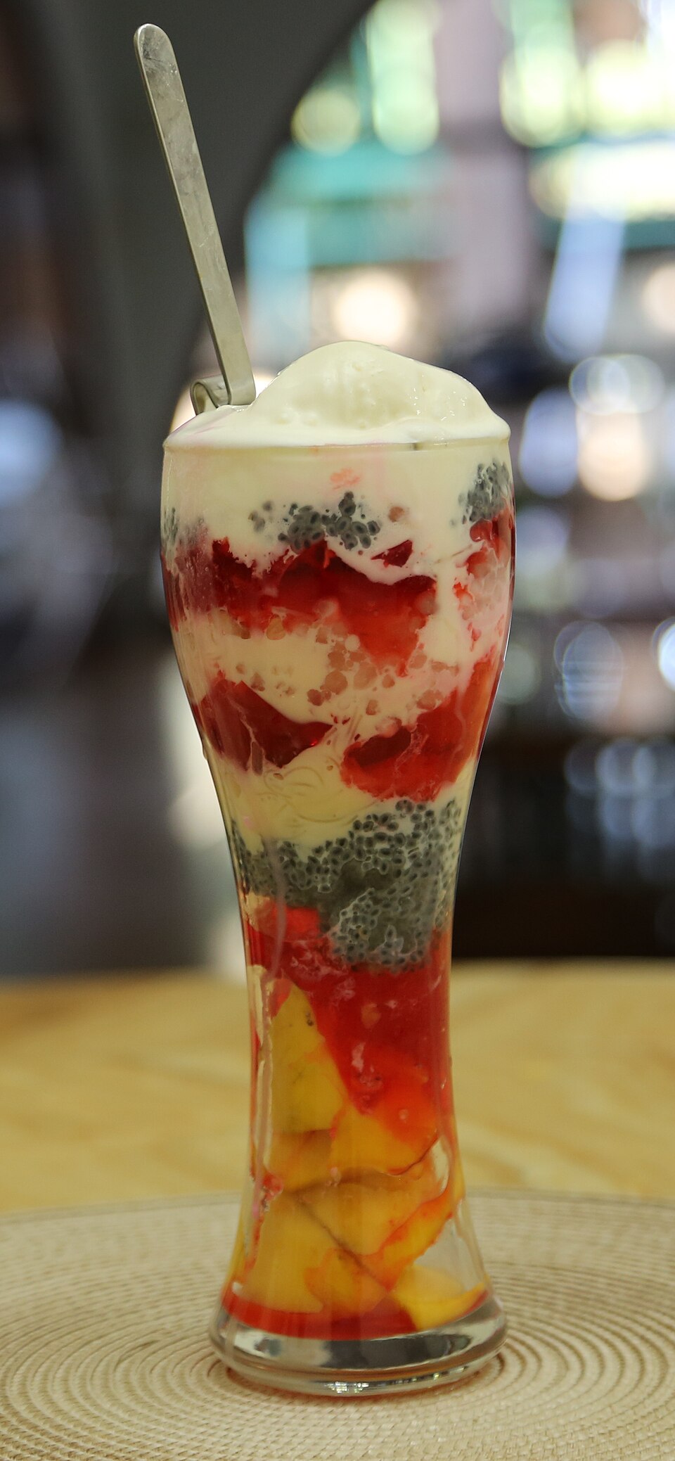 falooda - Traditional Iran dish
