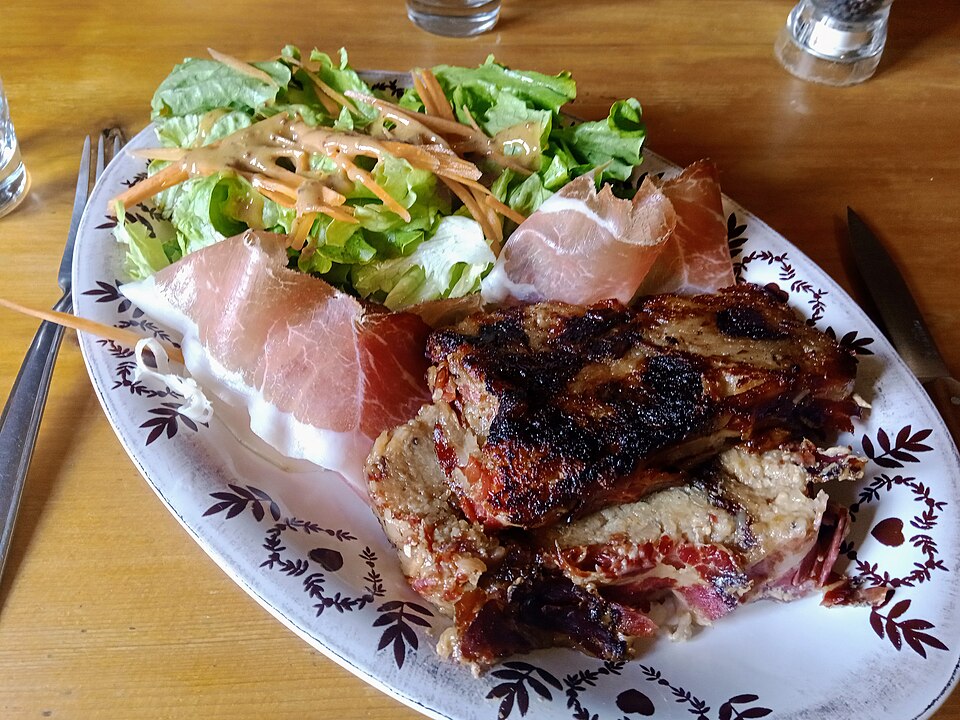 Farcement - Traditional France dish
