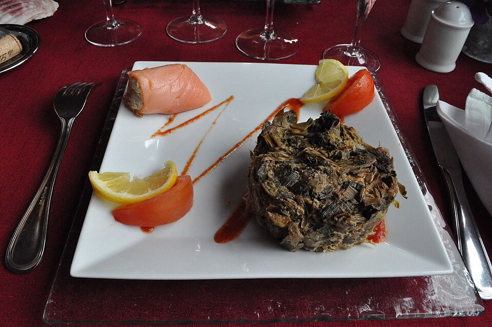 farci poitevin - Traditional France dish