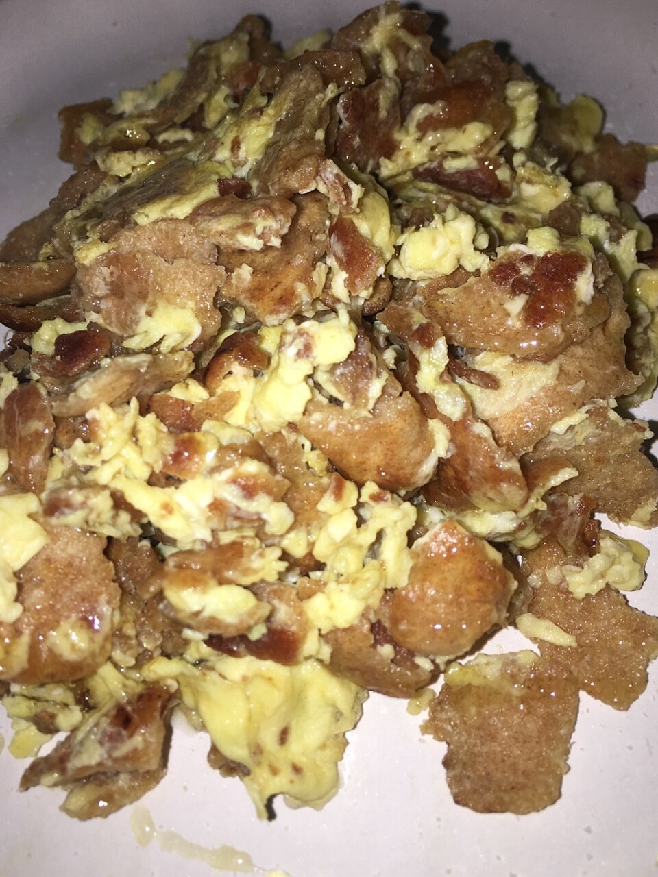 Fatoot samneh - Traditional Israel dish
