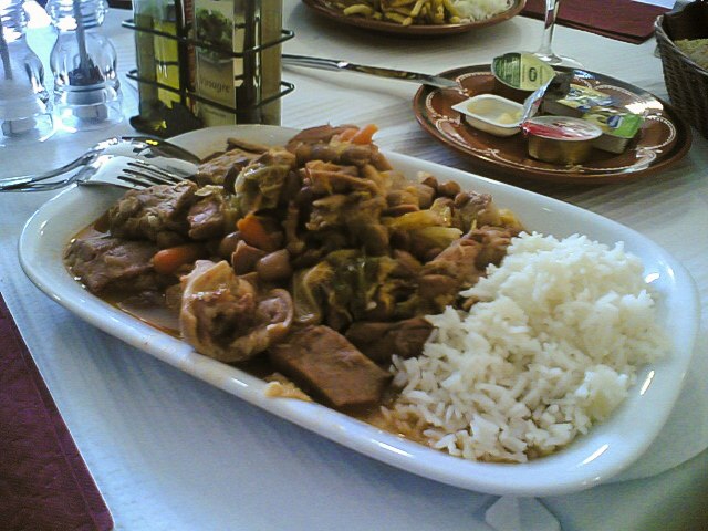 Feijoada à transmontana - Traditional Portugal dish