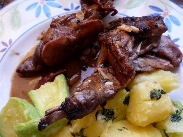 Fenkata - Traditional Malta dish