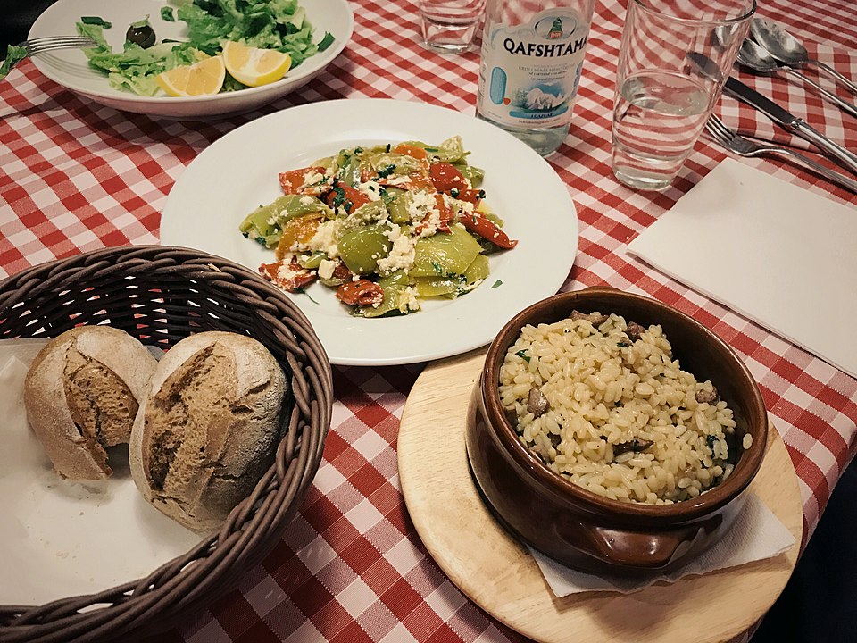 Fërgesë Tirane - Traditional Albania dish