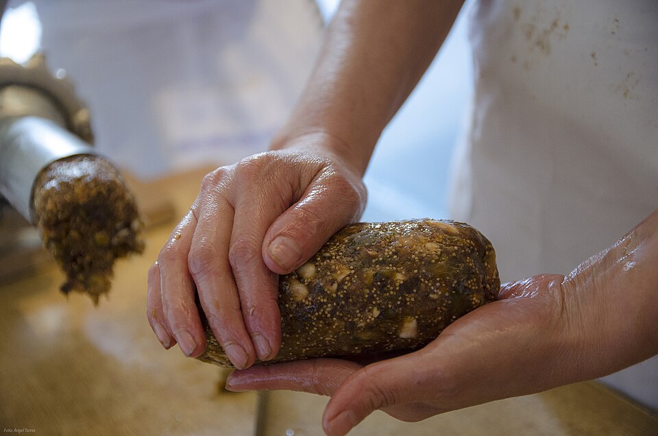 Fig-cake - Traditional Portugal dish