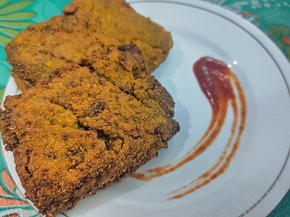 Fish cutlet - Traditional India dish