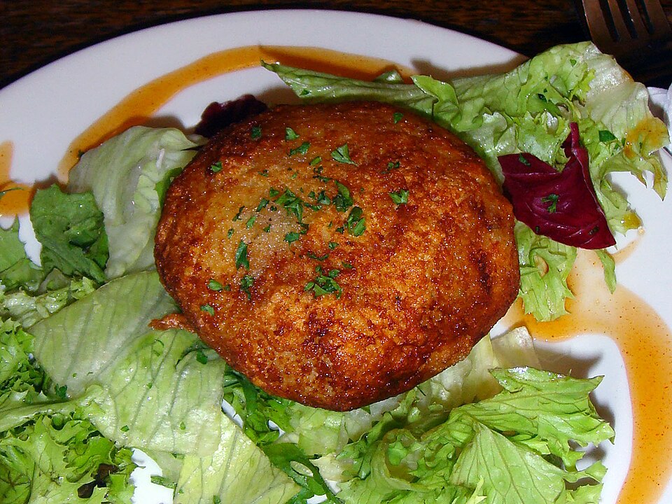 fishcake - Traditional United Kingdom dish