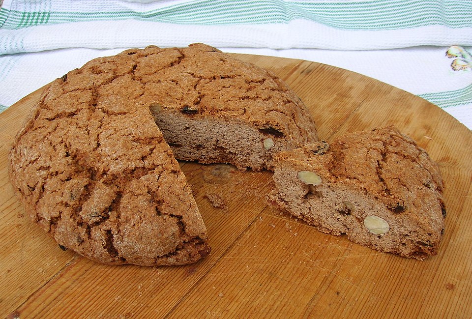Flantze - Traditional Italy dish