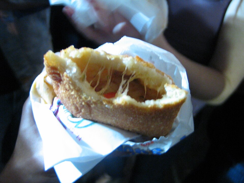 Fogazza - Traditional Brazil dish