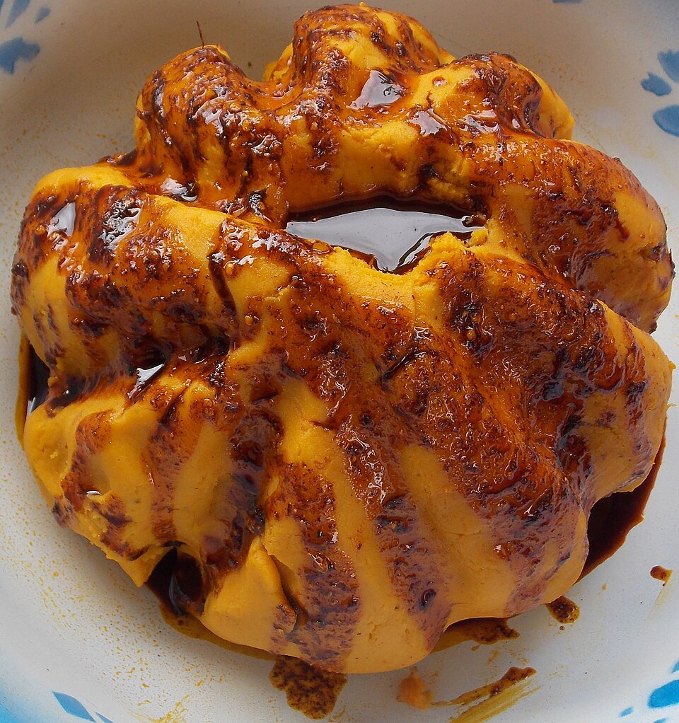Foutou banane - Traditional Côte d'Ivoire dish