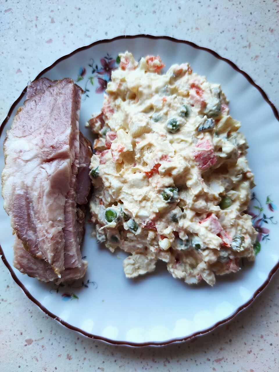 franciasaláta - Traditional Russia dish