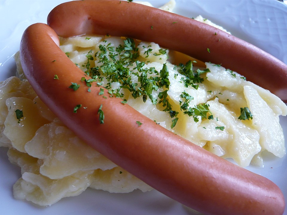 Frankfurter Würstchen - Traditional Germany dish