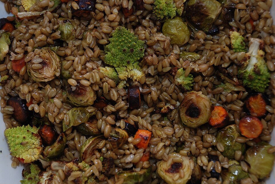 Freekeh - Traditional Palestine, State of dish