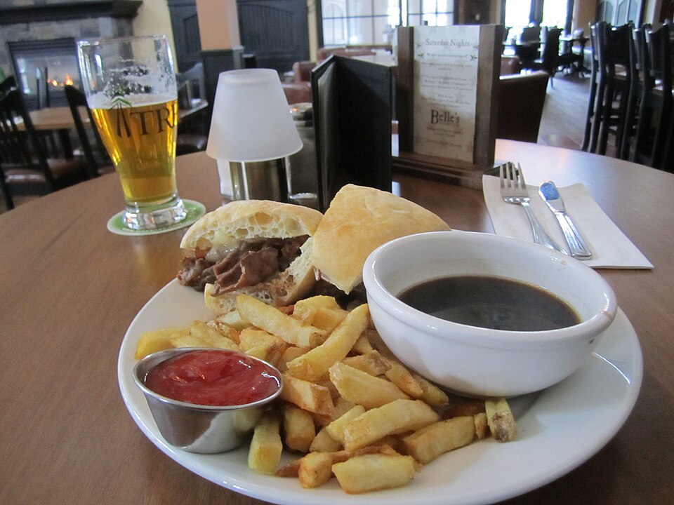 French dip sandwich - Traditional United States of America dish