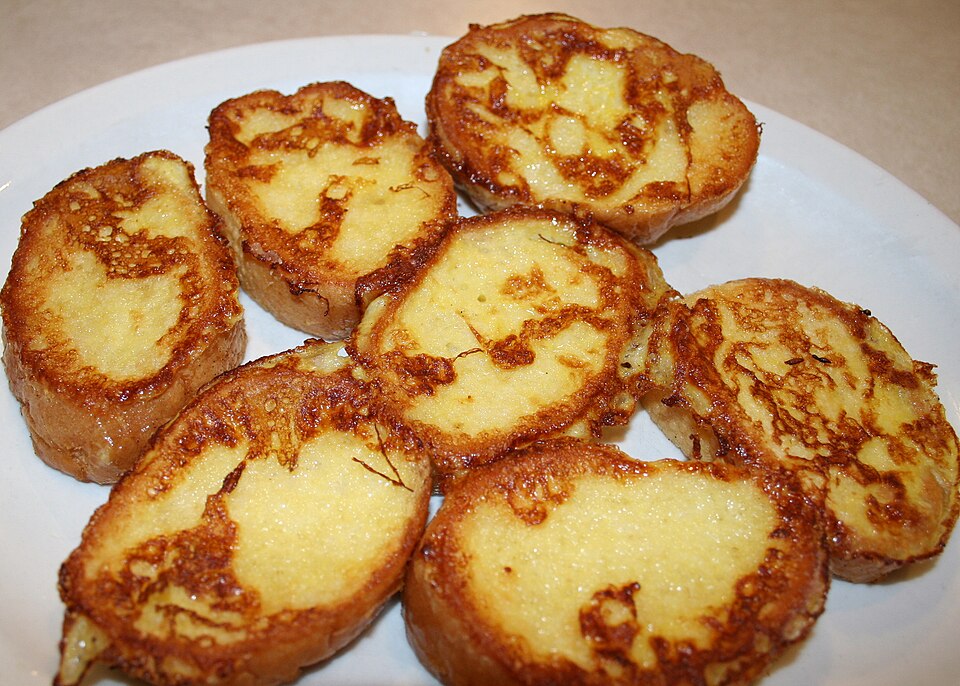 French toast - Traditional France dish