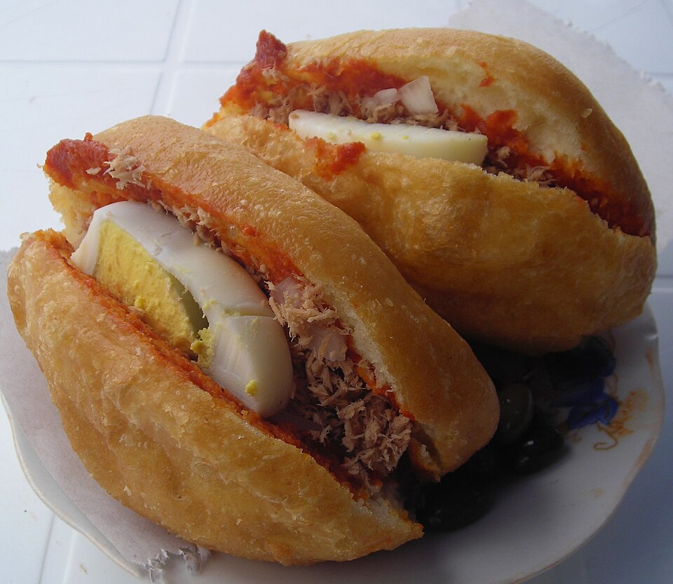 Fricasse - Traditional Tunisia dish