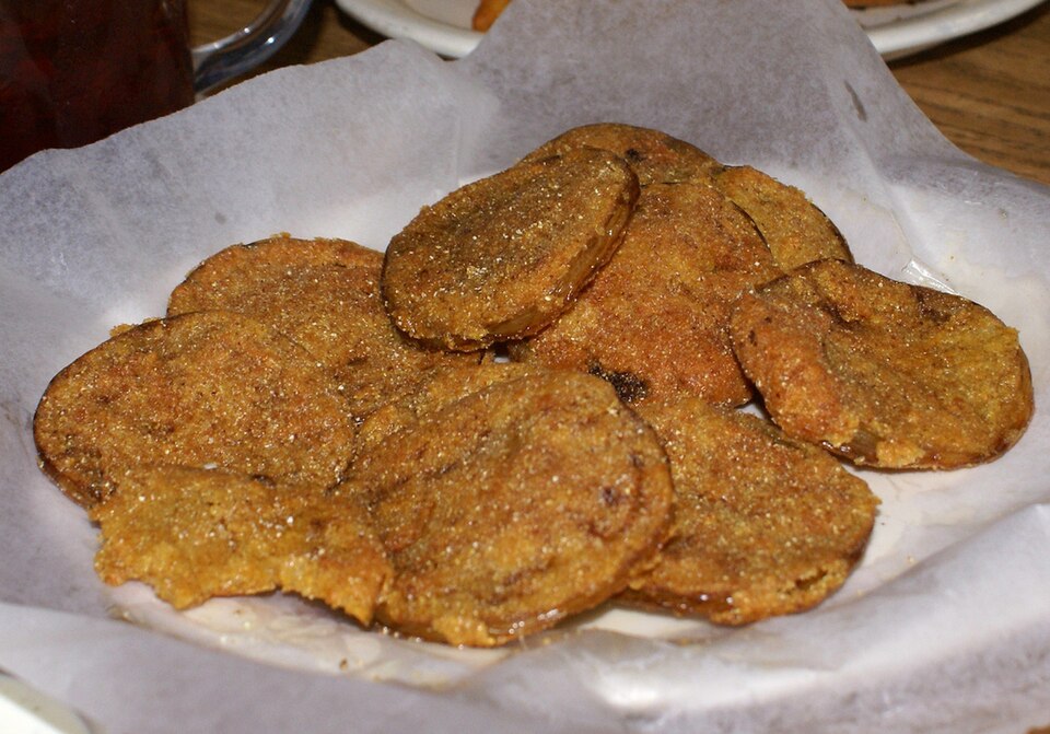 fried green tomatoes - Traditional United States of America dish