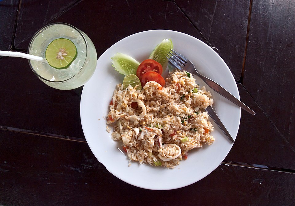 fried rice - Traditional China dish
