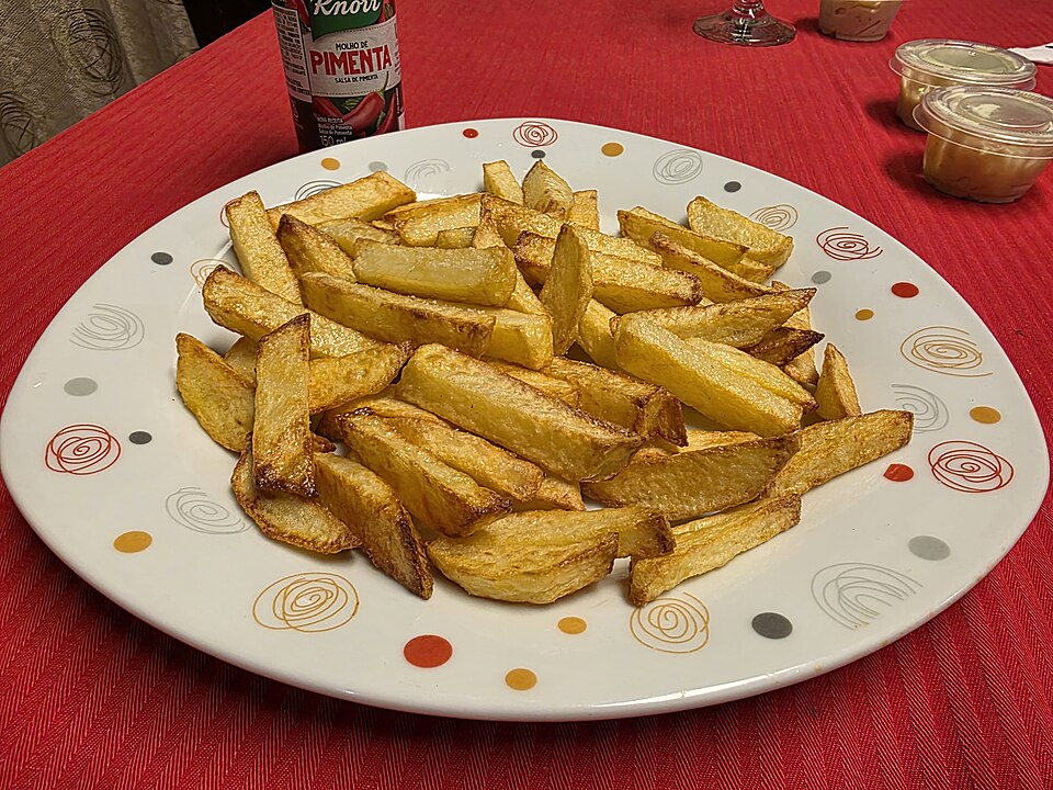 fries - Traditional Belgium dish