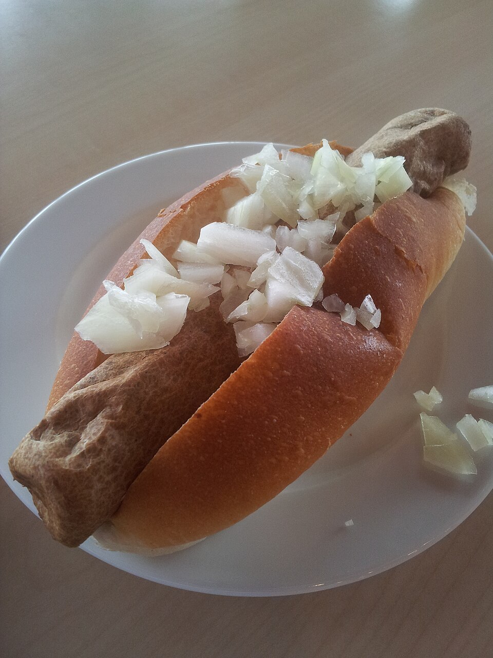 frikandel sandwich - Traditional Netherlands dish