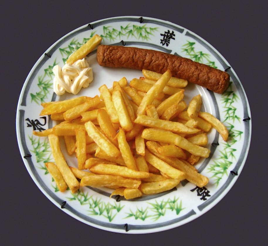 frikandel - Traditional Belgium dish
