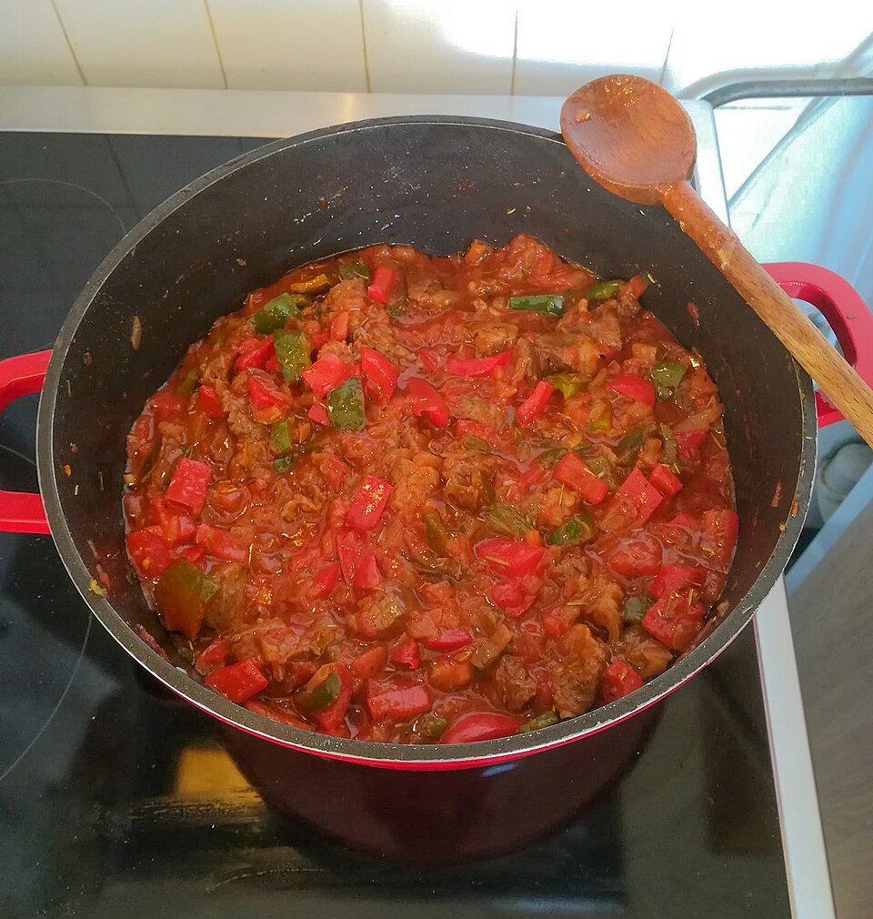 frita - Traditional Algeria dish