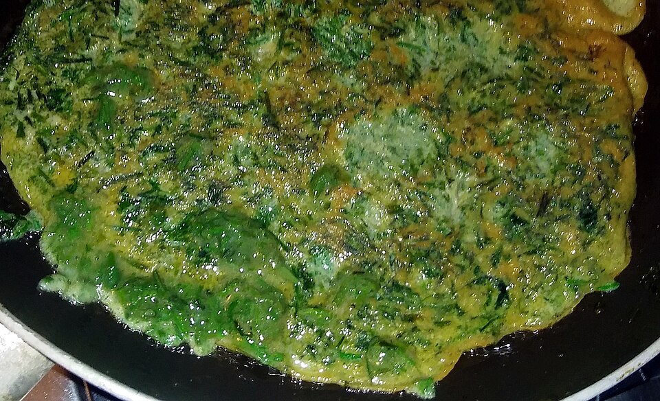 Frittata di luvertin - Traditional Italy dish
