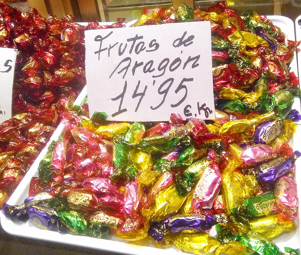 Frutas de Aragón - Traditional Spain dish
