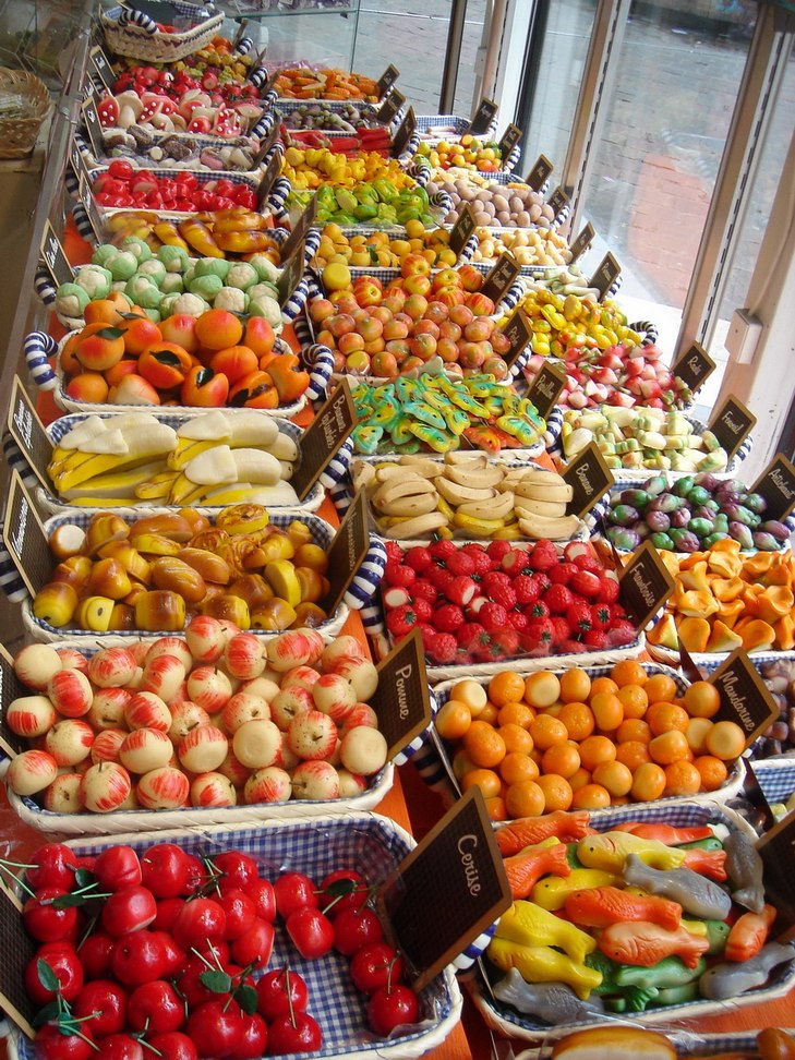 Frutta martorana - Traditional Italy dish