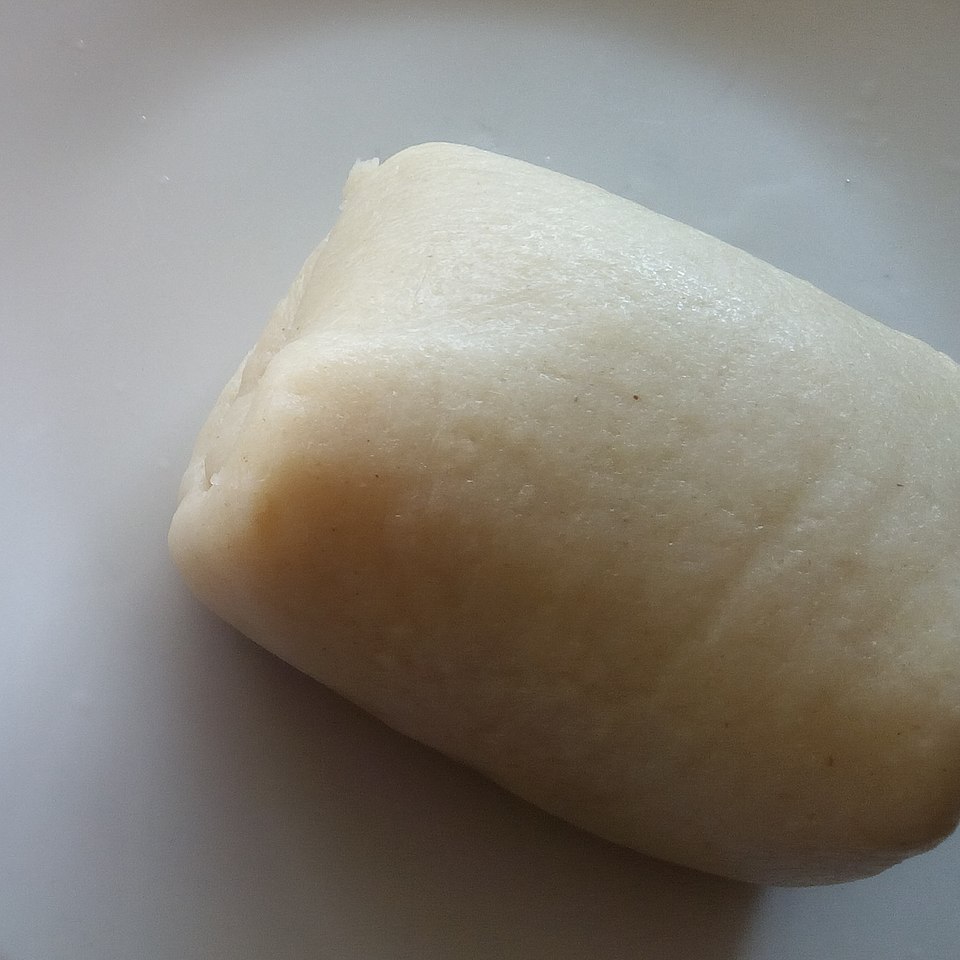fufu - Traditional Ghana dish