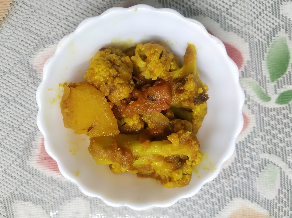 Fulkopir dalna - Traditional India dish