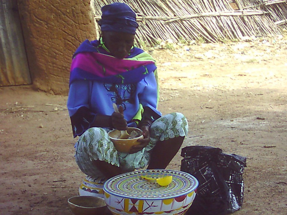 fura - Traditional Nigeria dish