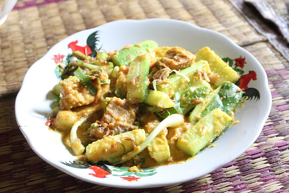 gabus lengkio - Traditional Indonesia dish