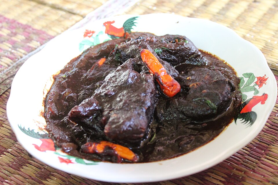 Gabus pucung - Traditional Indonesia dish
