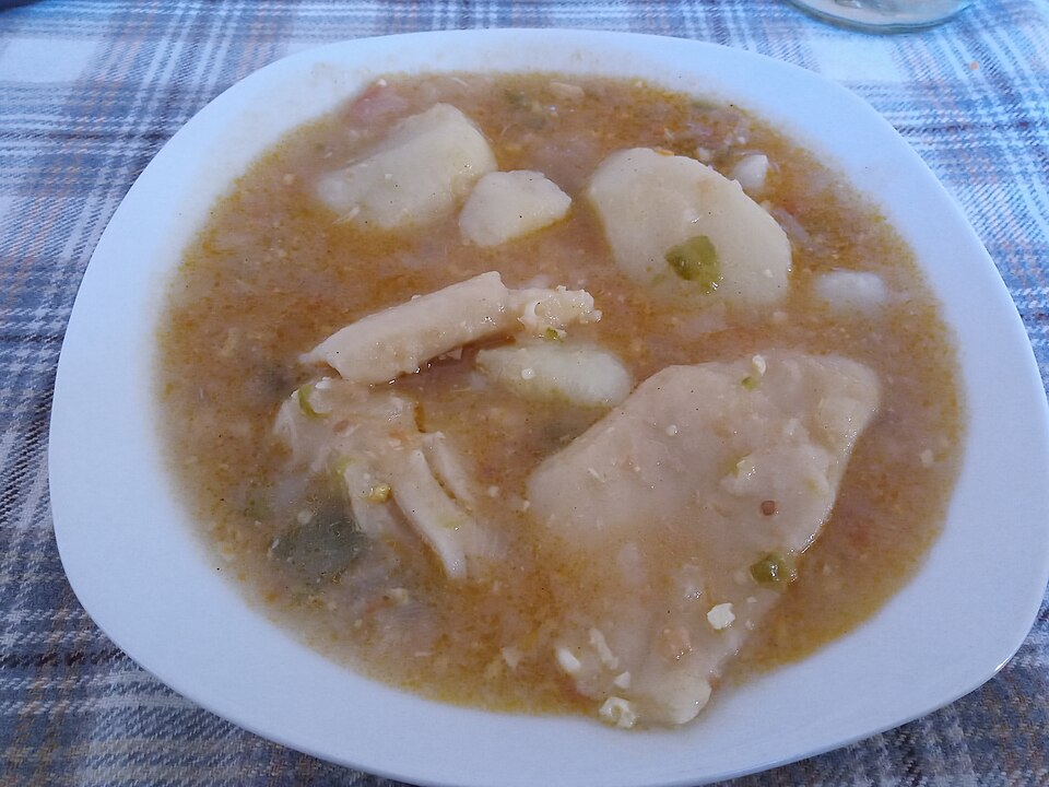 gachas tortas - Traditional Spain dish