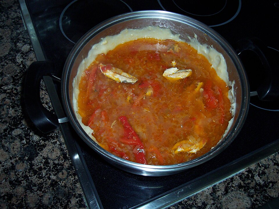 gachas - Traditional Spain dish