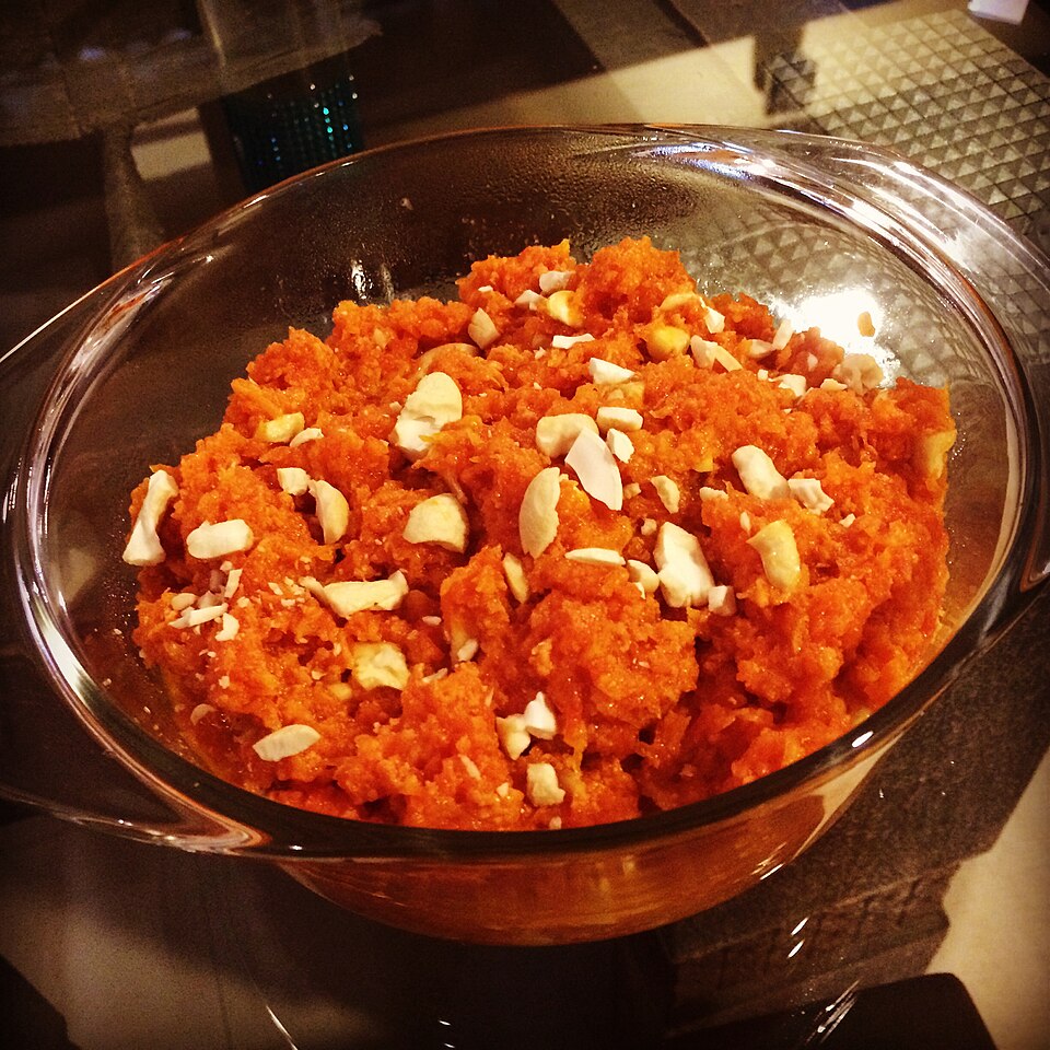 gajar ka halwa