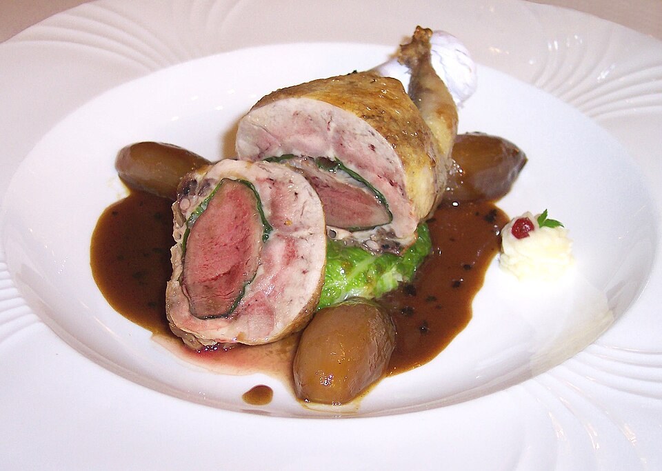 galantine - Traditional France dish