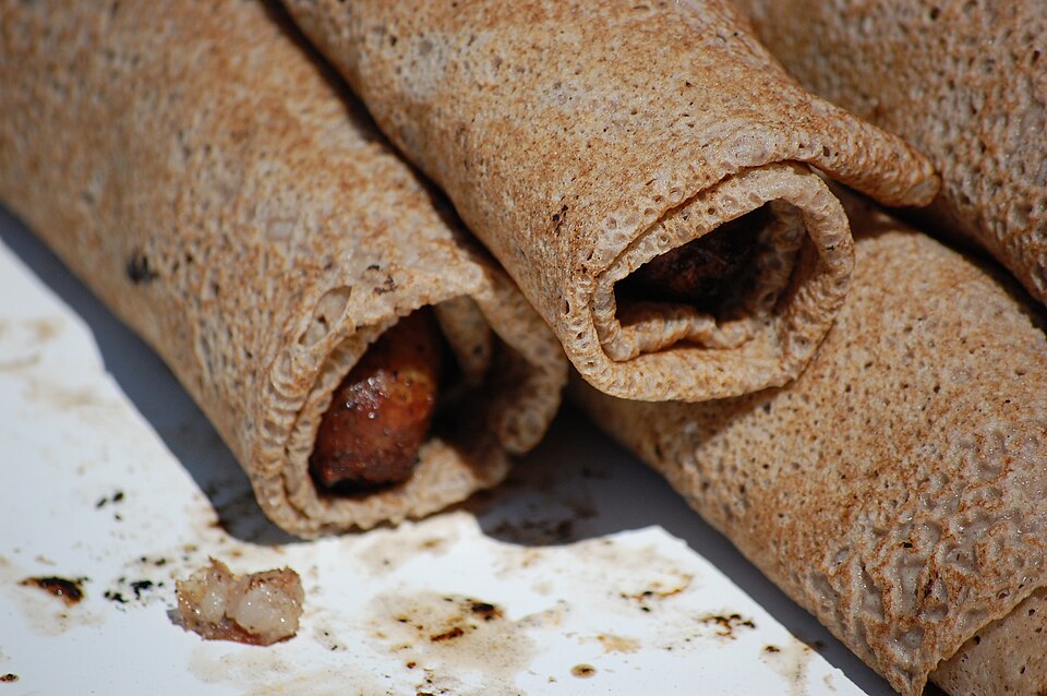 galette-saucisse - Traditional France dish