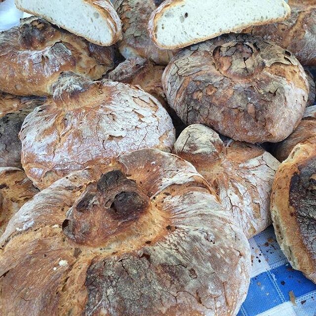 Galician bread - Traditional Spain dish