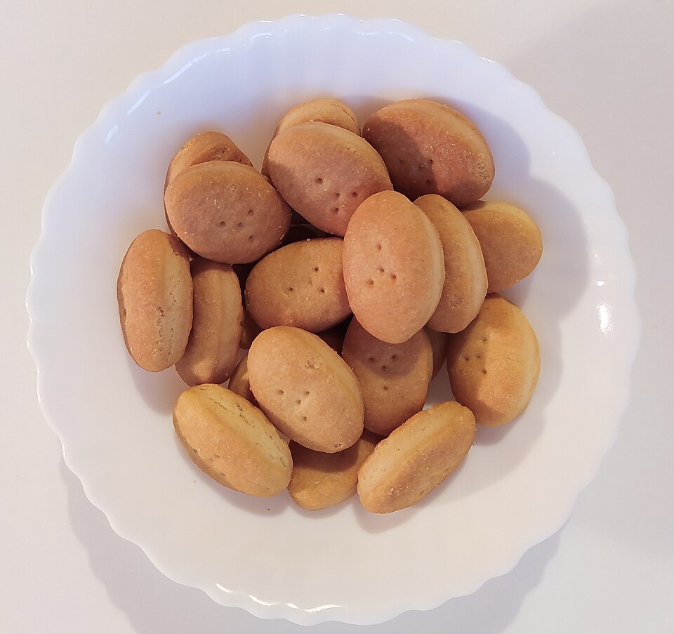 Galletes d'oli - Traditional Spain dish