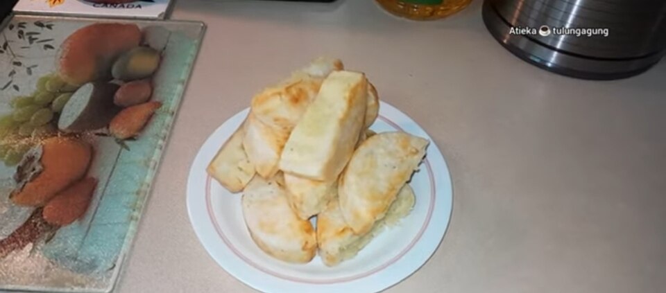 Gandos - Traditional Indonesia dish