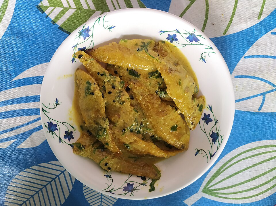 Gang mourala machher jhal - Traditional India dish