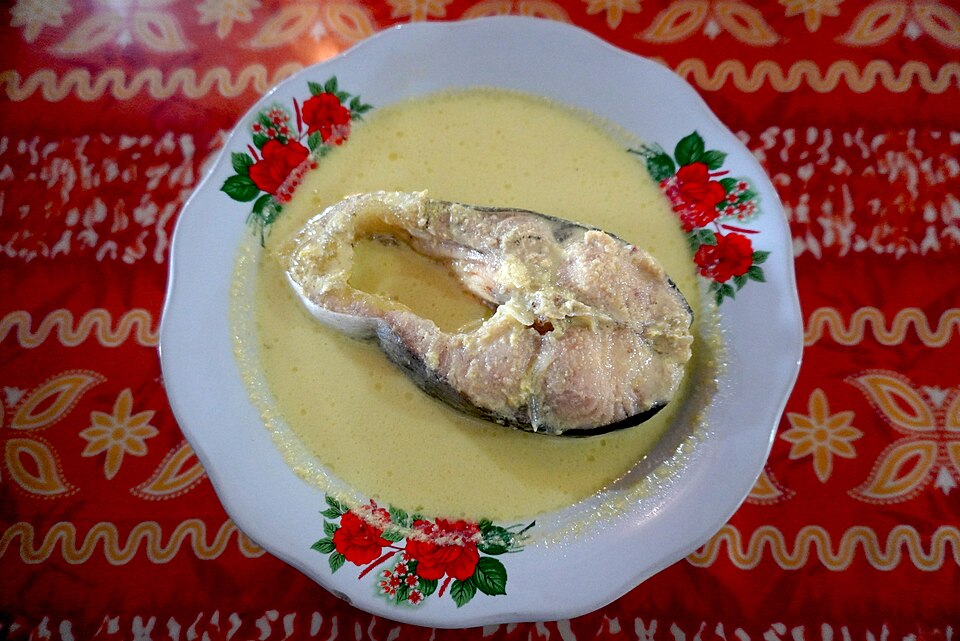 Gangan paliat - Traditional Indonesia dish