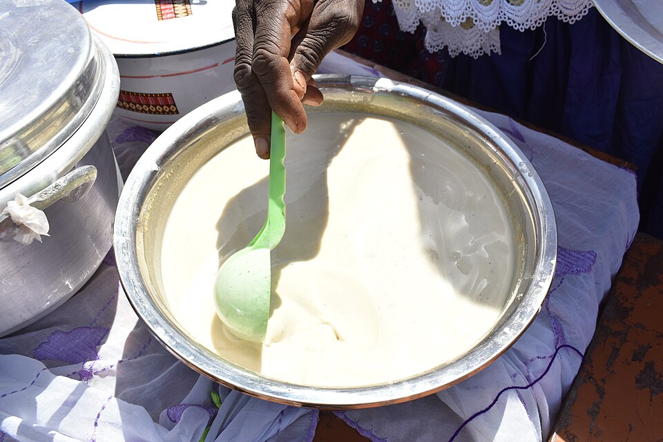 Gapal - Traditional Burkina Faso dish