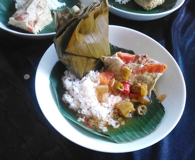 Garang Asem - Traditional Indonesia dish