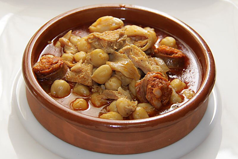 Garbanzo castellano - Traditional Spain dish